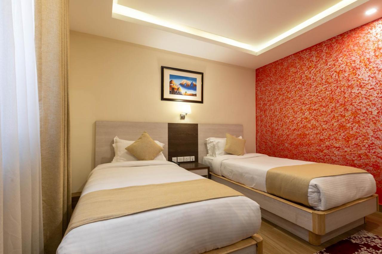 Sarovar Residency Serviced Apartment Hotel Jawlakhel Bagian luar foto