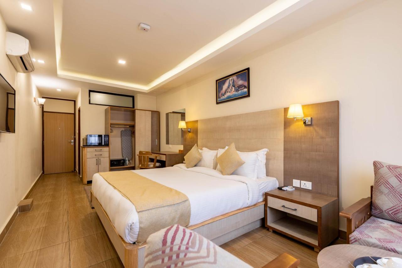 Sarovar Residency Serviced Apartment Hotel Jawlakhel Bagian luar foto