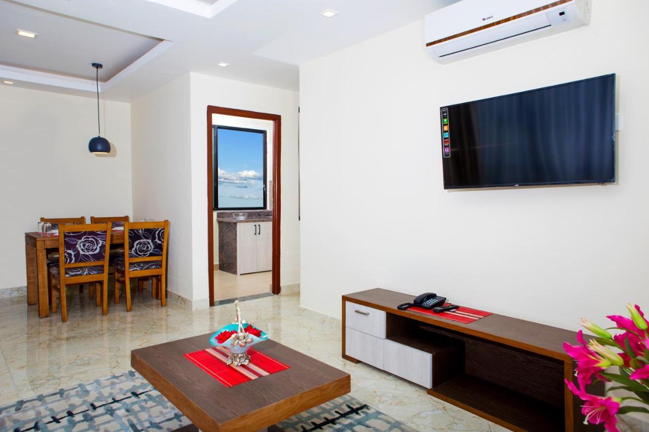 Sarovar Residency Serviced Apartment Hotel Jawlakhel Bagian luar foto