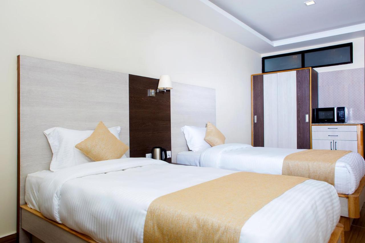 Sarovar Residency Serviced Apartment Hotel Jawlakhel Bagian luar foto