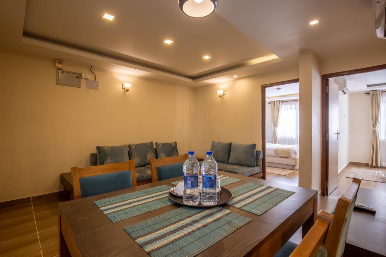 Sarovar Residency Serviced Apartment Hotel Jawlakhel Bagian luar foto
